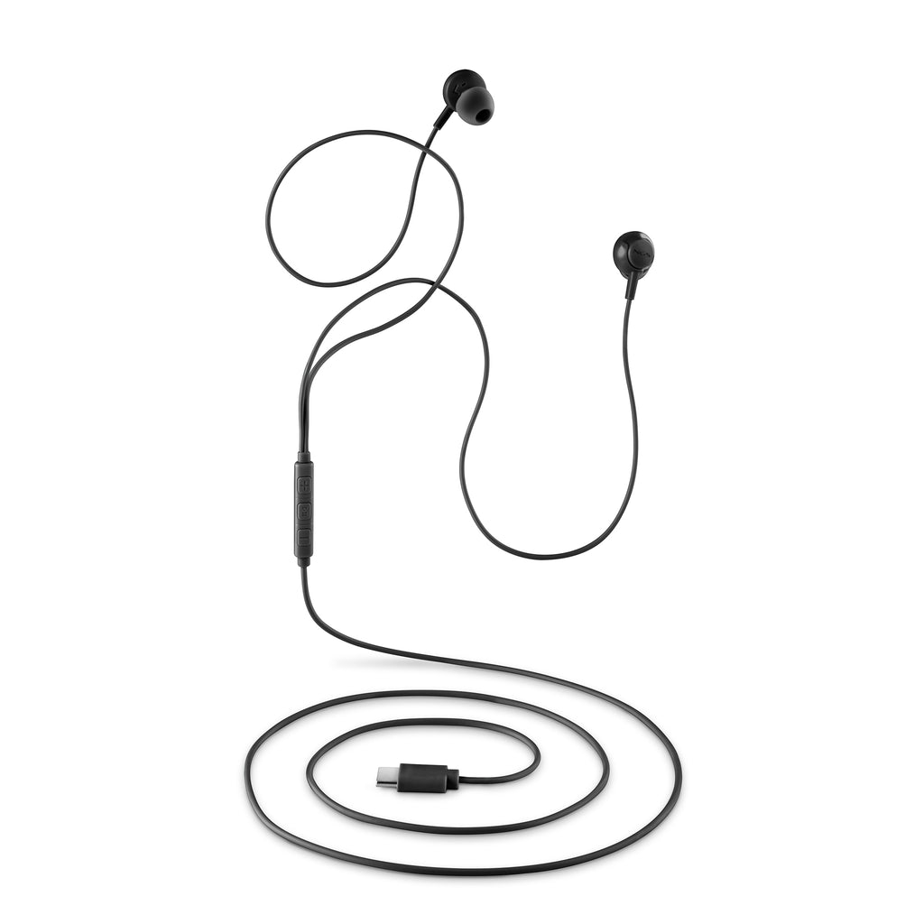 NGS CROSS STEP Auriculares Alámbrico Dentro de oído Llamadas/Música USB Tipo C Negro (6)