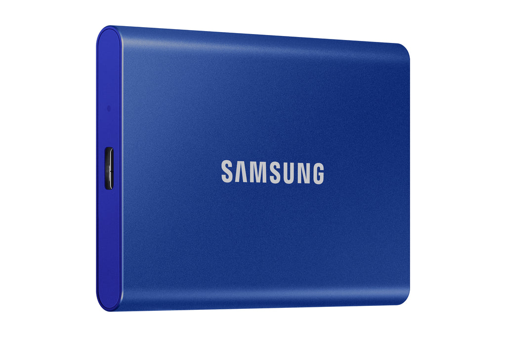 Samsung Portable SSD T7 1 TB USB Tipo C 3.2 Gen 2 (3.1 Gen 2) Azul (3)