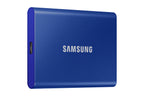 Samsung Portable SSD T7 2 TB USB Tipo C 3.2 Gen 2 (3.1 Gen 2) Azul (3)