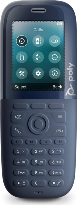 HP Poly 84H76AA#ABB Rove 30 Auricular de extensión inalámbrica ID vista 2