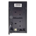 VIDA Armour 850VA sistema de alimentación ininterrumpida (UPS) Línea interactiva 0,85 kVA 480 W 2 salidas AC (3)