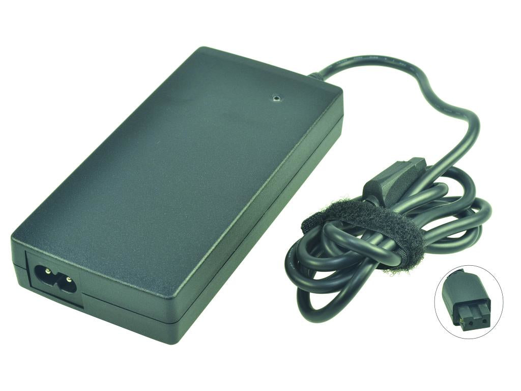 2-Power CUA0090D adaptador e inversor de corriente Interior 90 W Negro