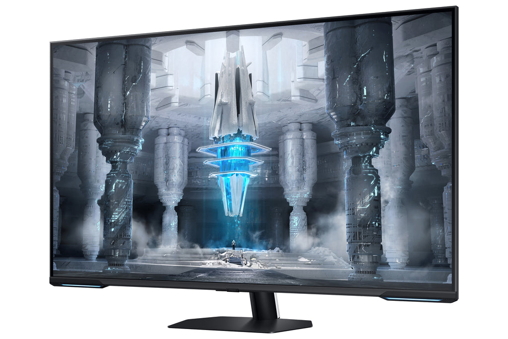 Samsung S43CG700NU pantalla para PC 109,2 cm (43") 3840 x 2160 Pixeles 4K Ultra HD LED Negro, Blanco (3)