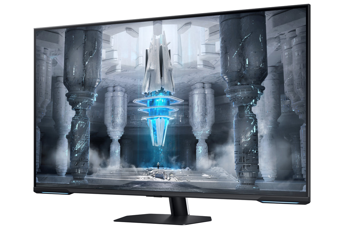 Samsung S43CG700NU pantalla para PC 109,2 cm (43") 3840 x 2160 Pixeles 4K Ultra HD LED Negro, Blanco (3)
