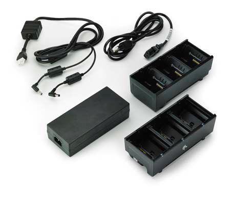 Cargador de baterías Zebra SAC-MPP-6BCHUK1-01 doble (4)