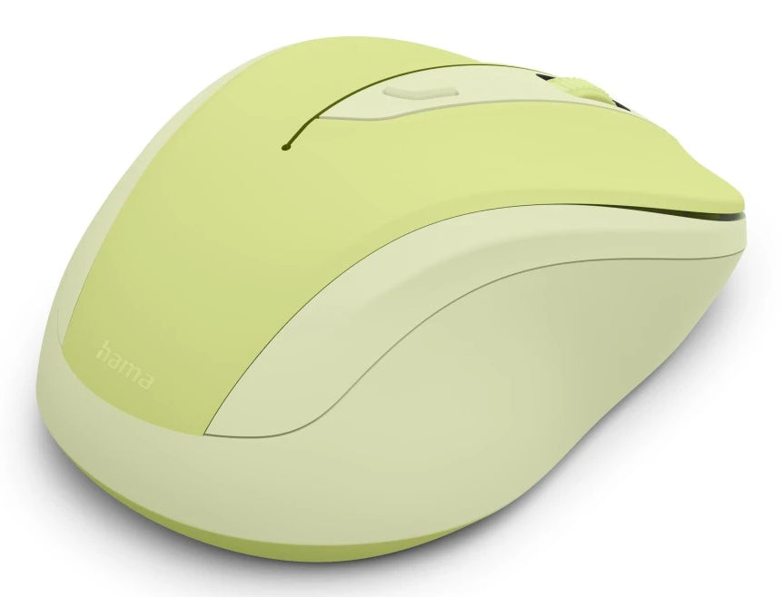 Hama WM-400 ratón Oficina Mano derecha RF inalámbrico Óptico 1600 DPI (4)
