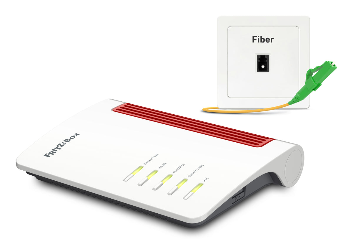 Box FRITZ! 5530 router inalámbrico Gigabit Ethernet Doble banda (2,4 GHz