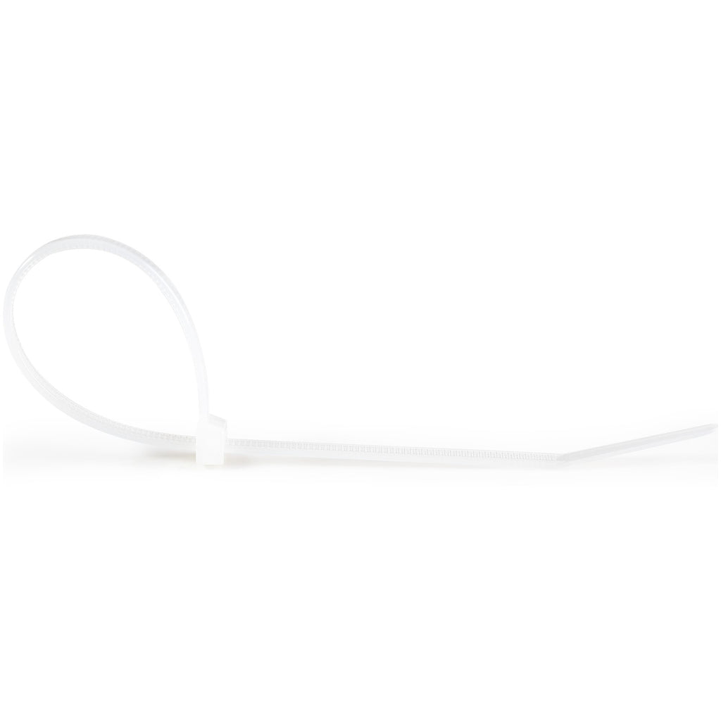 StarTech.com CBMZT10N presilla Brida reutilizable Nylon, Plástico Blanco 100 pieza(s) (5)