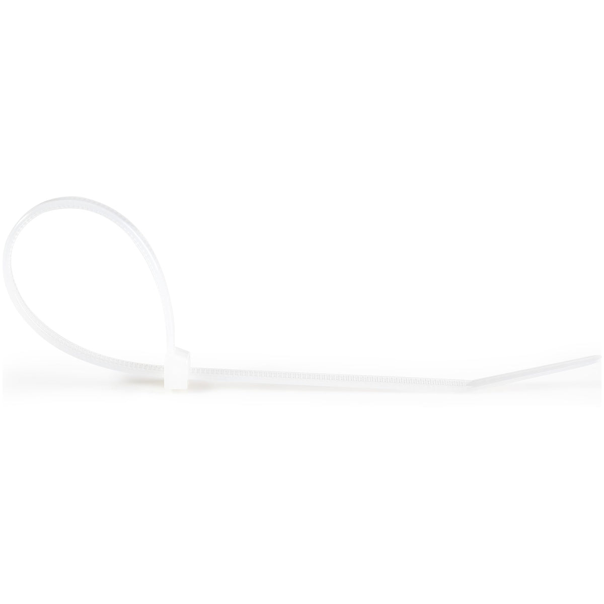 StarTech.com CBMZT8N presilla Brida reutilizable Nylon, Plástico Blanco 100 pieza(s) (5)