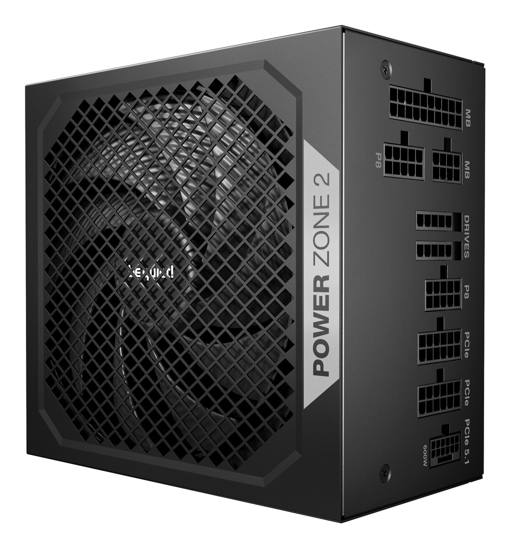 be quiet! POWER ZONE 2 750W unidad de fuente de alimentación 20+4 pin ATX ATX Negro