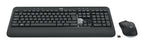 Logitech 920-008683 teclado Ratón incluido Universal RF inalámbrico QWERTY Nórdico Negro (4)