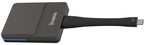 iiyama WP D002C adaptador Smart TV USB 4K Ultra HD Negro, Plata (2)