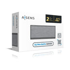 AISENS ASM2-007GRY caja para disco duro externo Caja externa para unidad de estado sólido (SSD) (6)