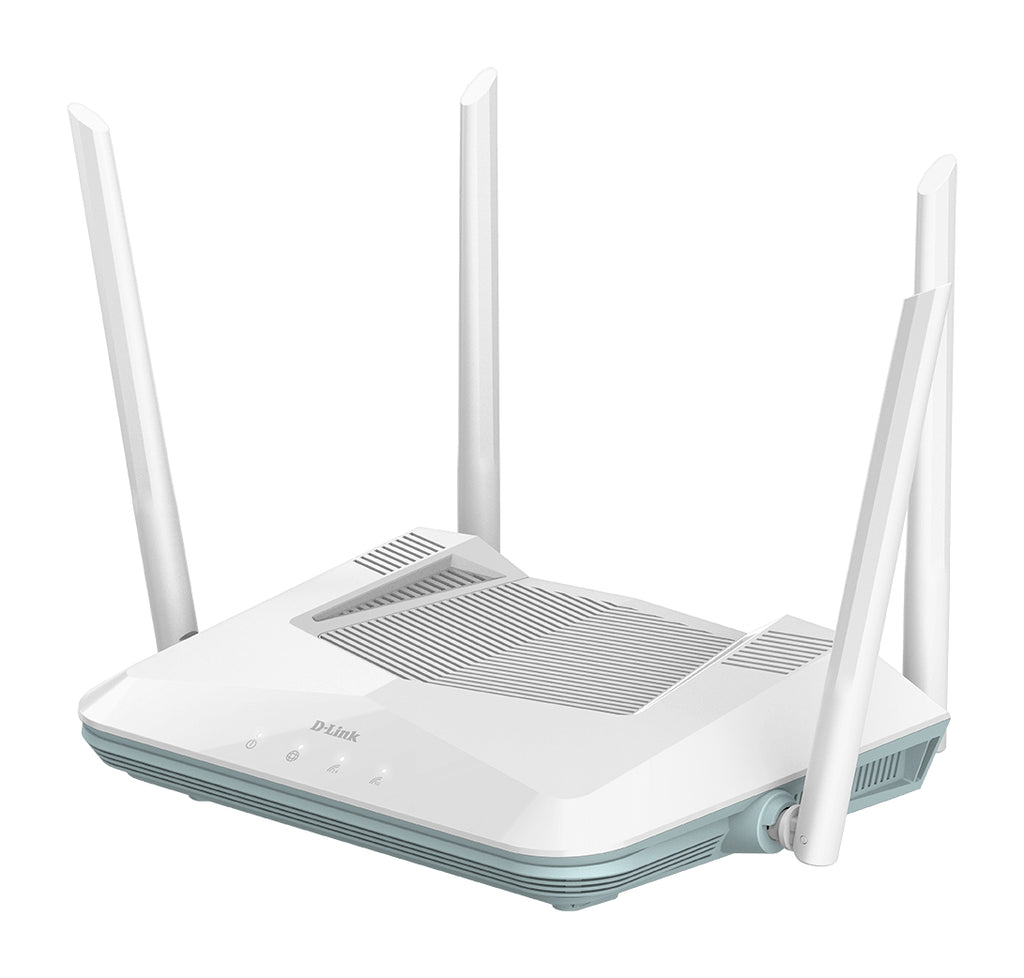 D-Link R32 router inalámbrico Gigabit Ethernet Doble banda (2,4 GHz / 5 GHz) Blanco (3)