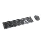 DELL KM7321W teclado Ratón incluido Oficina RF Wireless + Bluetooth Internacional de EE.UU. Gris, Titanio (4)