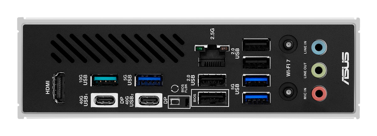ASUS X870 MAX GAMING WIFI7 AMD X870 Zócalo AM5 ATX (9)