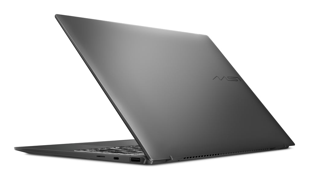 MSI Prestige 13 AI+ A3MG-005ES Copilot+ PC Intel Core Ultra 7 355 Portátil 33,8 cm (13.3") 2.8K 32 GB LPDDR5x-SDRAM 1 TB SSD Wi-Fi 7 (802.11be) Windows 11 Home Gris (6)