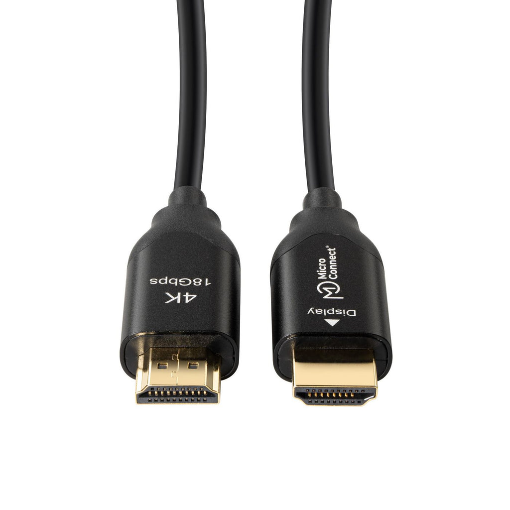 Microconnect HDM191910V2.0OP cable HDMI 10 m HDMI tipo A (Estándar) Negro (3)