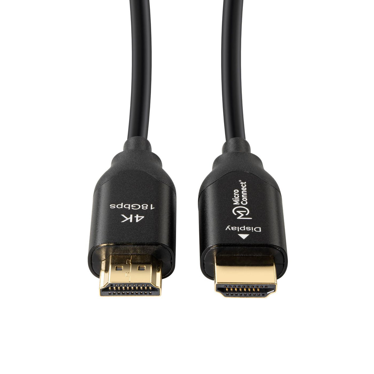 Microconnect HDM191930V2.0OP cable HDMI 30 m HDMI tipo A (Estándar) Negro (3)