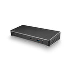 StarTech.com TB3DOCK2DPPU base para portátil y replicador de puertos Alámbrico USB 3.2 Gen 1 (3.1 Gen 1) Type-C Negro