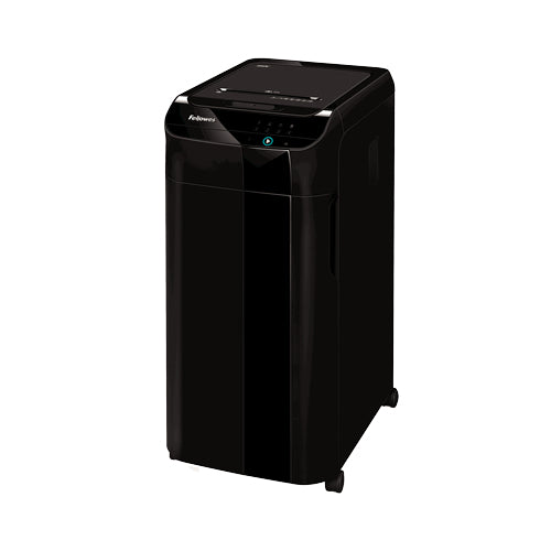Fellowes 100135793 triturador de papel Corte en confeti Negro
