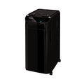 Fellowes 100135793 triturador de papel Corte en confeti Negro