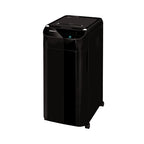 Fellowes 100135793 triturador de papel Corte en confeti Negro
