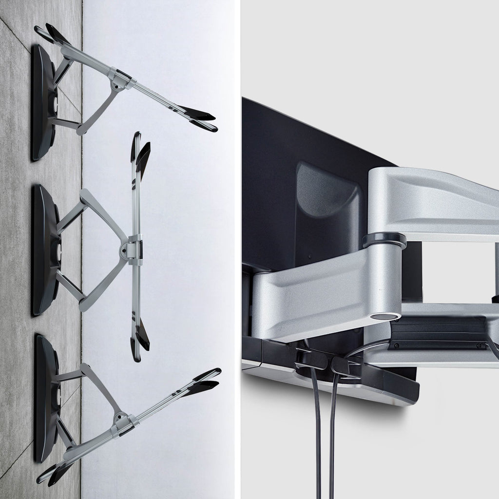 StarTech.com 100AP1-TV-WALL-MOUNT soporte para TV 2,54 m (100") Negro