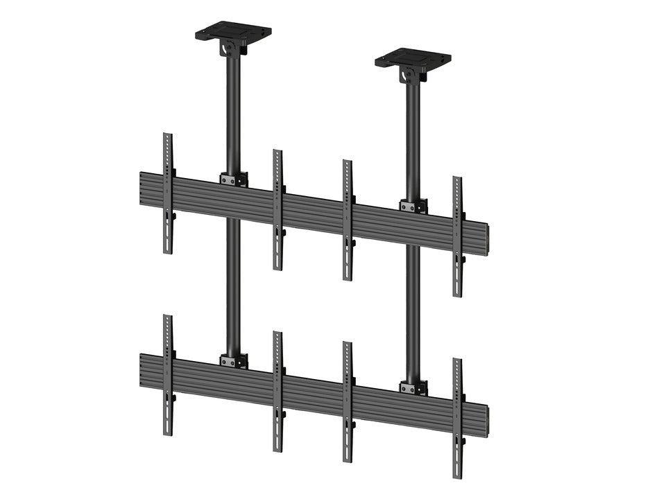 Multibrackets 3552 soporte para pantalla de señalización 65" Negro