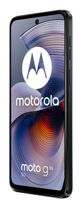 Motorola moto g55 5G 16,5 cm (6.49") SIM doble Android 14 USB Tipo C 8 GB 256 GB 5000 mAh Gris (4)
