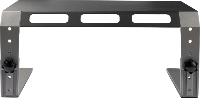 Startech MONSTND - Riser de Acero y Aluminio, Soporte de Altura Ajustable (4)
