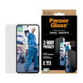 PanzerGlass Privacy Screen Protector UWF - Clear - Samsung Galaxy A57 5G Protector de pantalla