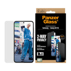 PanzerGlass Privacy Screen Protector UWF - Clear - Samsung Galaxy A57 5G Protector de pantalla