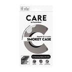 PanzerGlass CARE™ by ® Smokey Case w. Black Qi Compatible Samsung Galaxy S25 Ultra funda para teléfono móvil Negro (3)