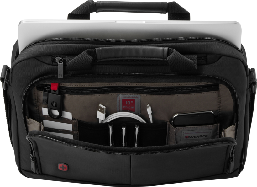 Wenger/SwissGear Source 14 35,6 cm Maletín Negro vista 2