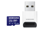 Samsung Tarjeta microSDXC PRO Plus 256 GB UHS-I U3 (MB-MD256SB/WW)