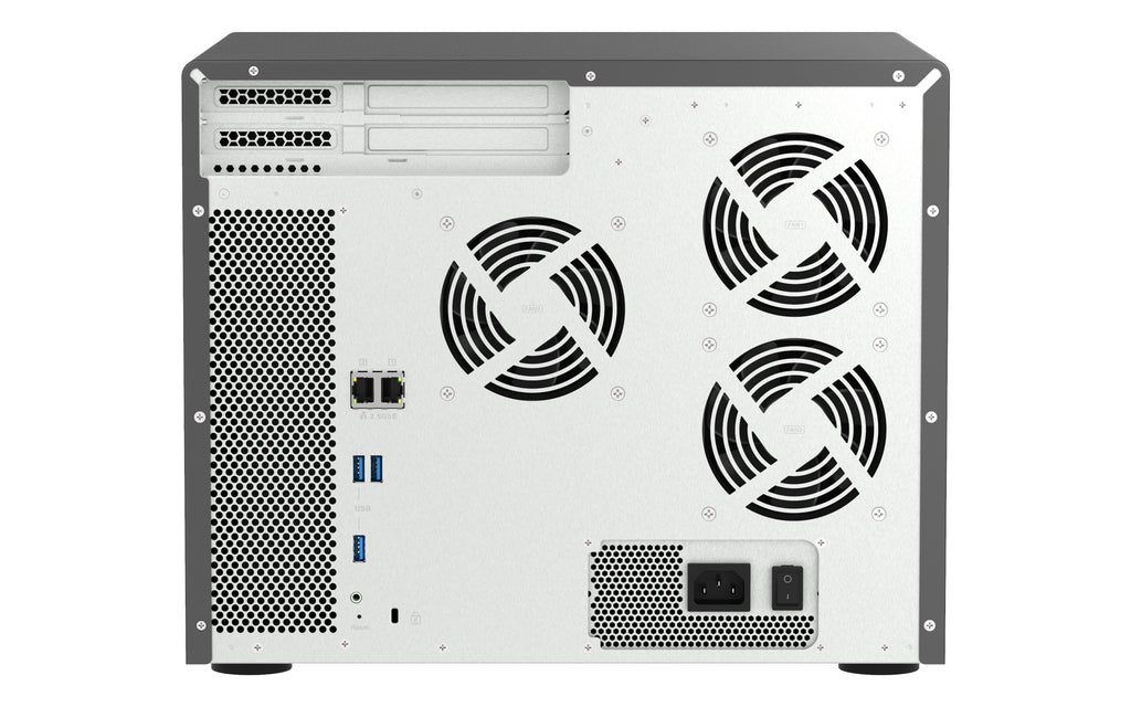 QNAP TS-1655 NAS Torre Intel Atom® C5125 8 GB DDR4 0 TB QNAP Turbo System Negro (5)