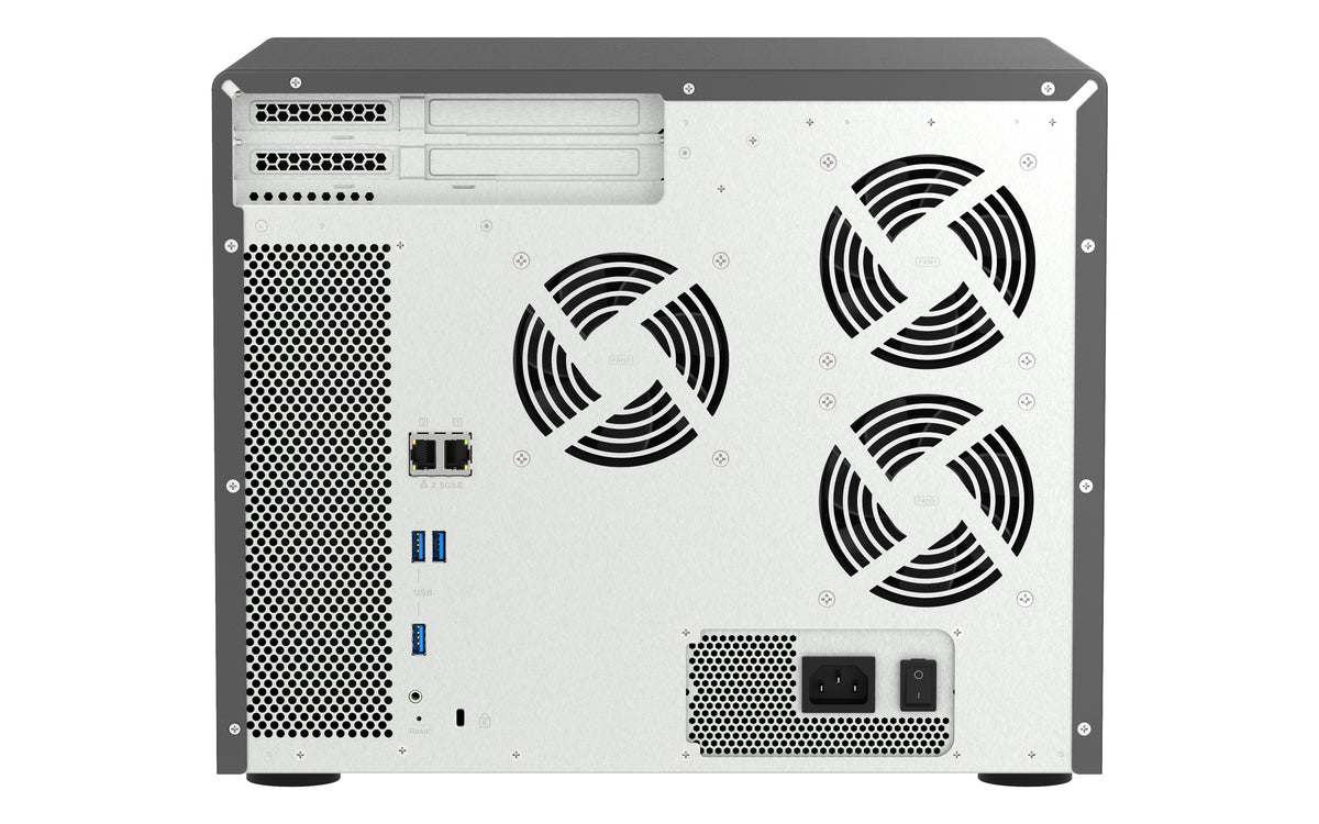 QNAP TS-1655 NAS Torre Intel Atom® C5125 8 GB DDR4 0 TB QNAP Turbo System Negro (5)