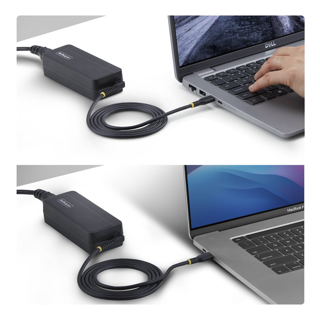 StarTech.com 1140LE-USB-C-CHARGER adaptador e inversor de corriente Interior Negro (3)