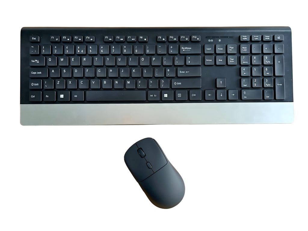 Origin Storage OS-KBD/MS-WRLPRO teclado Ratón incluido Hogar