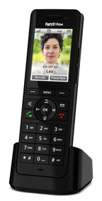 Fon FRITZ! X6 Teléfono DECT Identificador de llamadas Negro