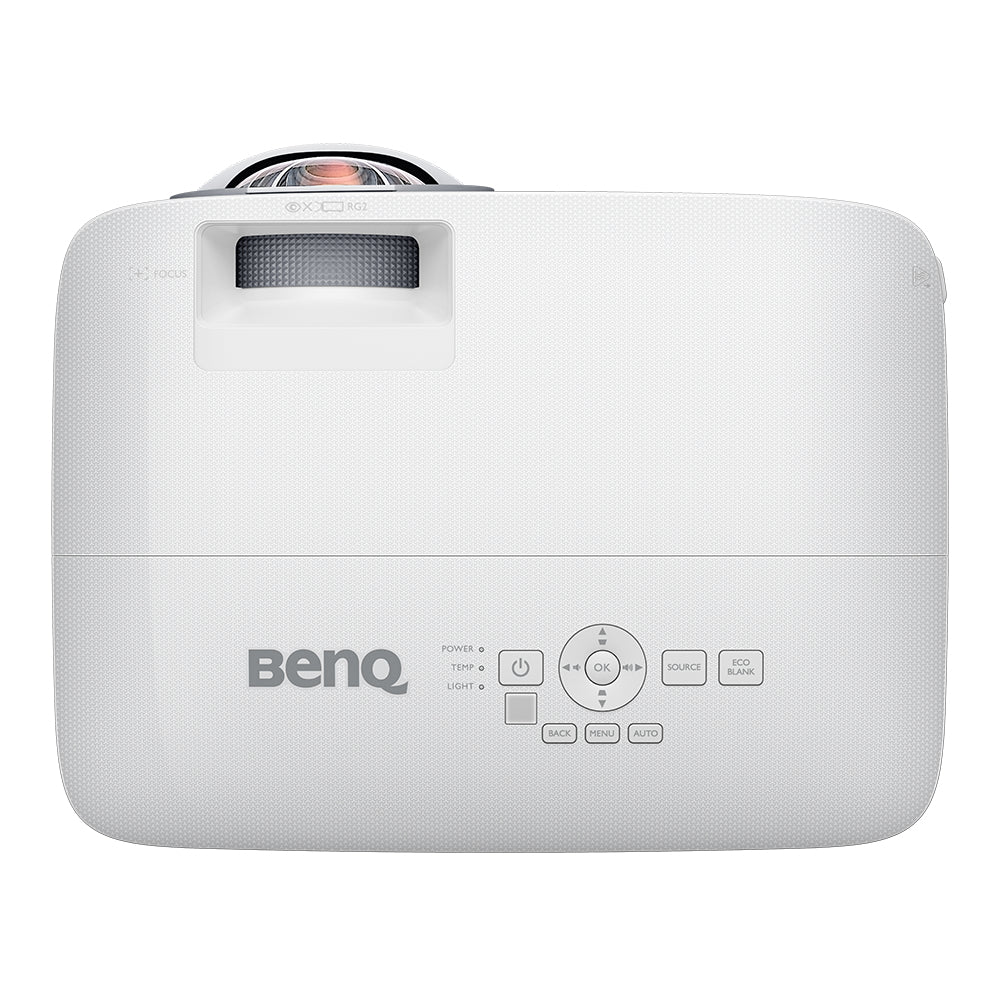 BenQ MX825STH Proyector de corto alcance 3500 lúmenes ANSI DLP XGA (1024x768) Blanco (6)