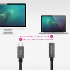 Nanocable 10.01.4401 cable USB USB 3.2 Gen 2x2 USB C 20 Gbit/s (6)