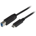 StarTech.com USB315CB2M cable USB USB 3.2 Gen 1 (3.1 Gen 1) 5 Gbit/s Negro