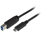 StarTech.com USB315CB2M cable USB USB 3.2 Gen 1 (3.1 Gen 1) 5 Gbit/s Negro