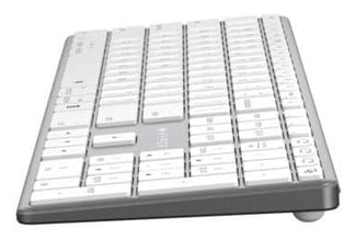 Targus HS2310UK teclado Hogar / Oficina Bluetooth QWERTY Inglés del Reino Unido Gris (5)