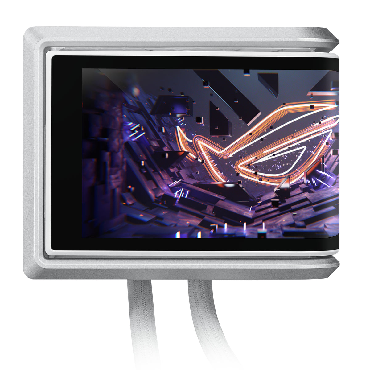 ASUS ROG RYUO IV 360 ARGB WHT Procesador Sistema de refrigeración líquida todo en uno 12 cm Blanco (3)