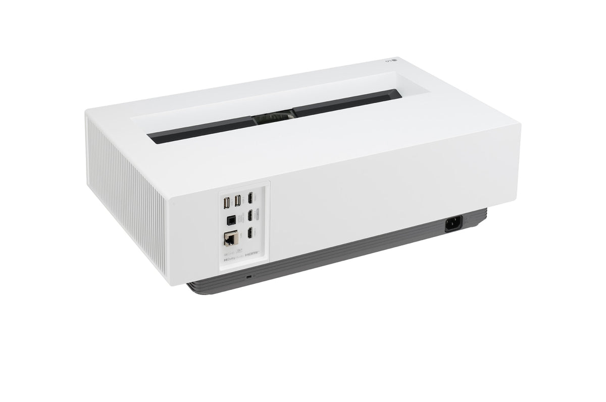 LG HU715QW Proyector de alcance ultracorto 2500 lúmenes ANSI DLP UHD 4K (3840x2160) Blanco (7)