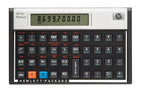 HP 12c calculadora Escritorio Calculadora financiera Aluminio, Negro (2)