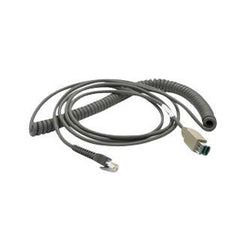 Datalogic connection cable, USB, 12 V, IBM